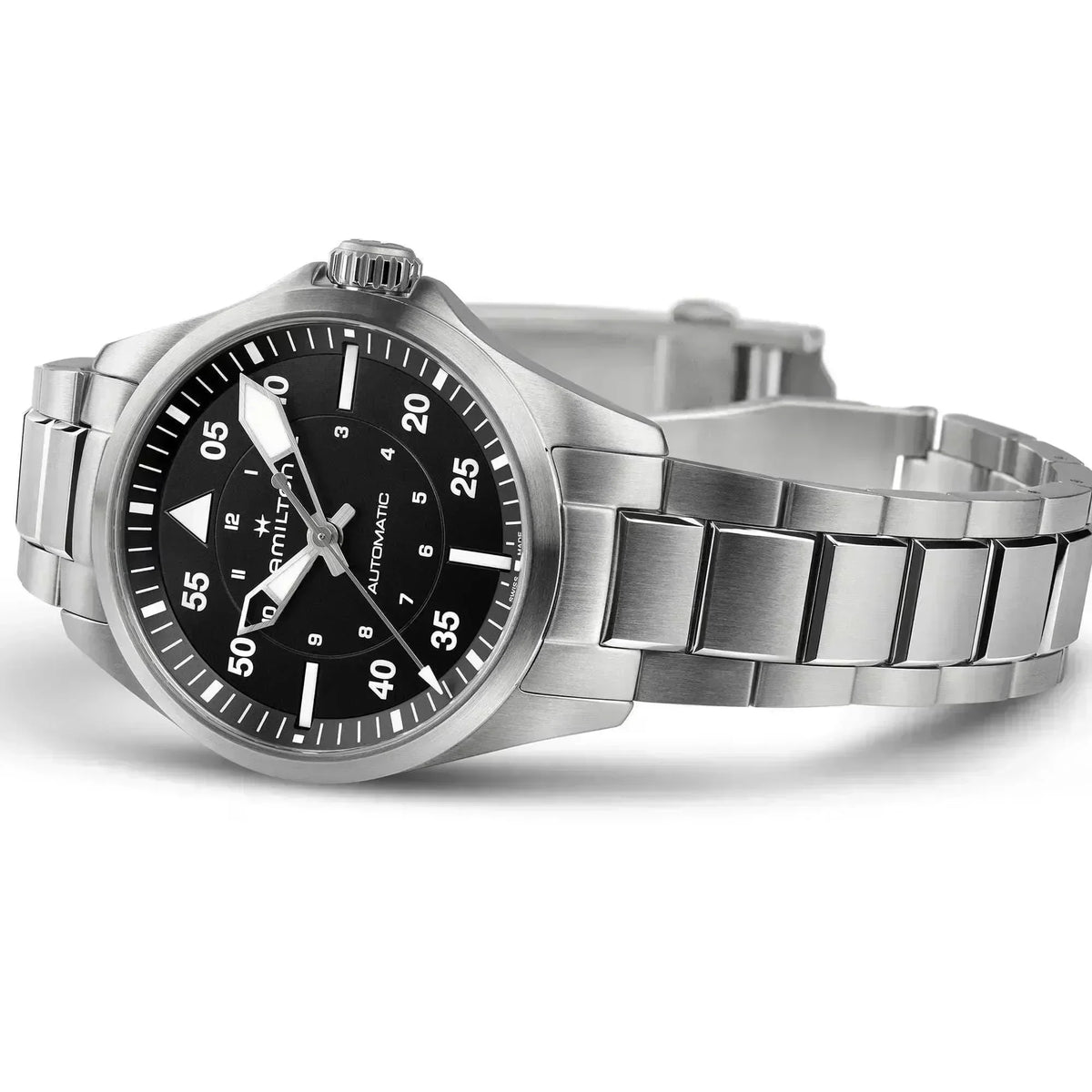 Hamilton Khaki Aviation Pilot Automatic Mens Watch H76215130