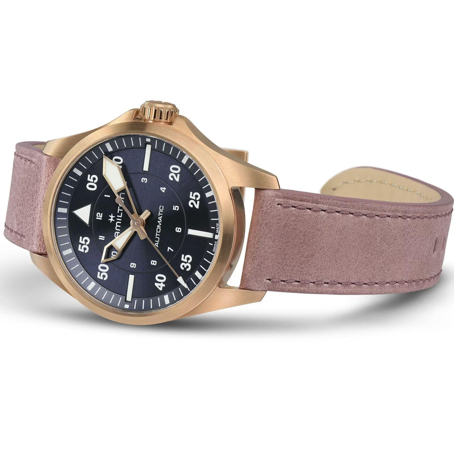 Hamilton Khaki Aviation Pilot Automatic Womens Watch H76245840