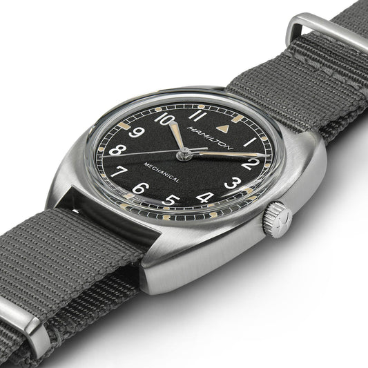 Hamilton Khaki Aviation Pilot Pioneer Mechanical Men's Watch H76419931