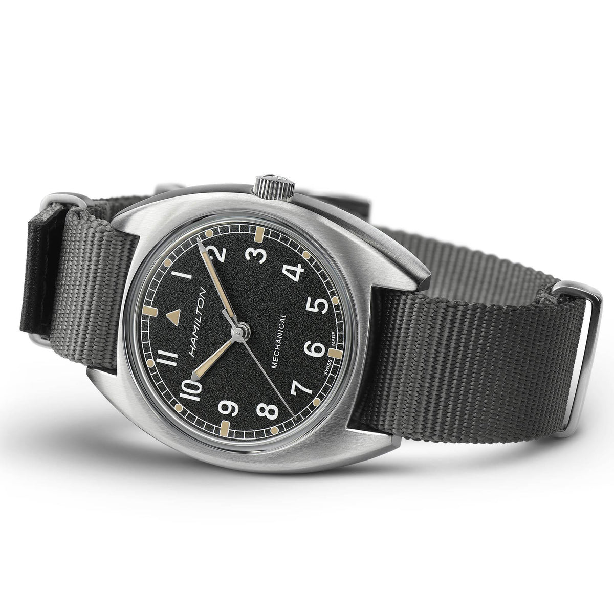 Hamilton Khaki Aviation Pilot Pioneer Mechanical Mens Watch H76419931