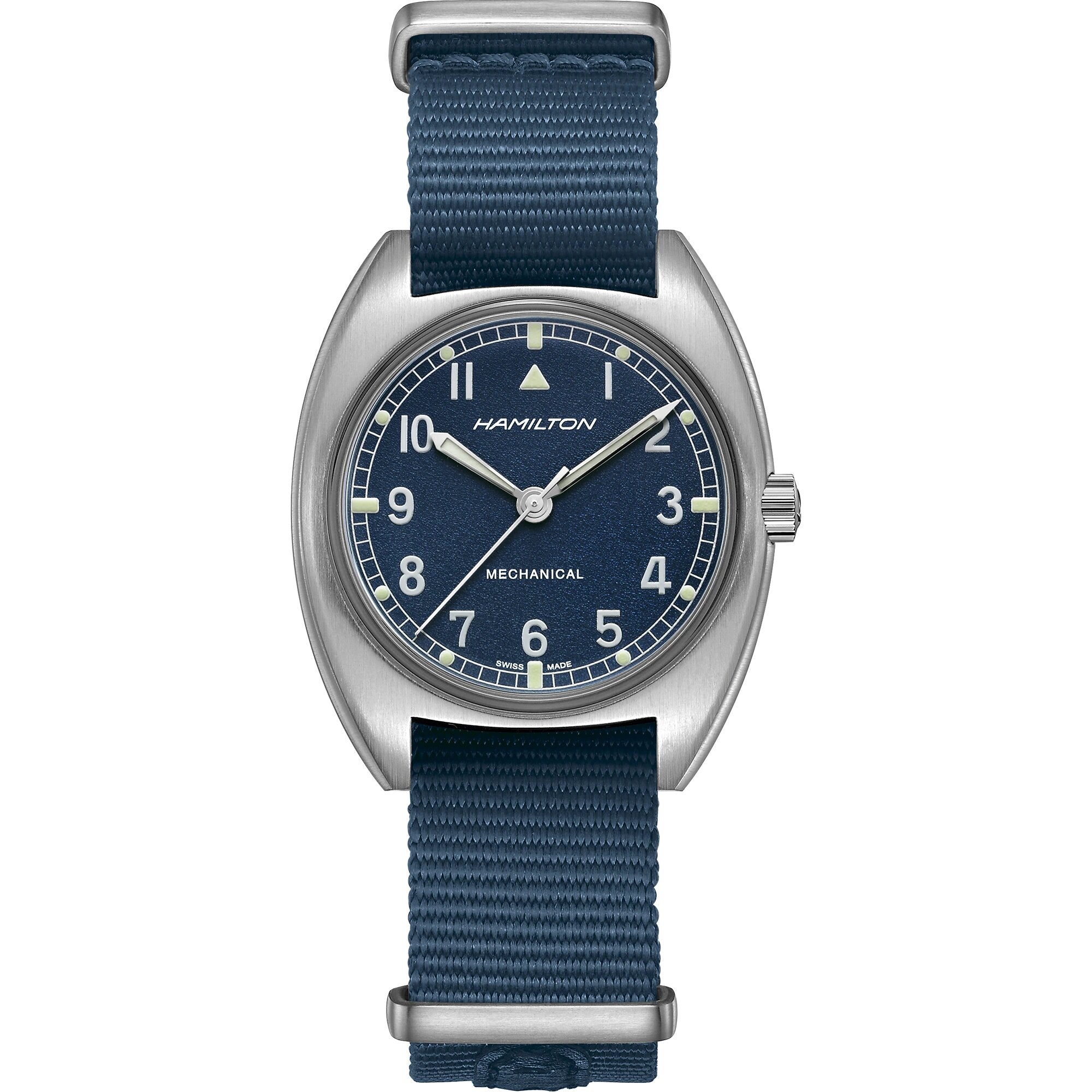 Hamilton Khaki Aviation Pilot Pioneer Mechanical Women's Watch H76419941
