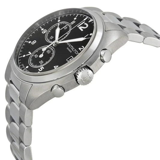Hamilton Khaki Aviation Pilot Pioneer Chrono Quartz Men's Watch H76512133