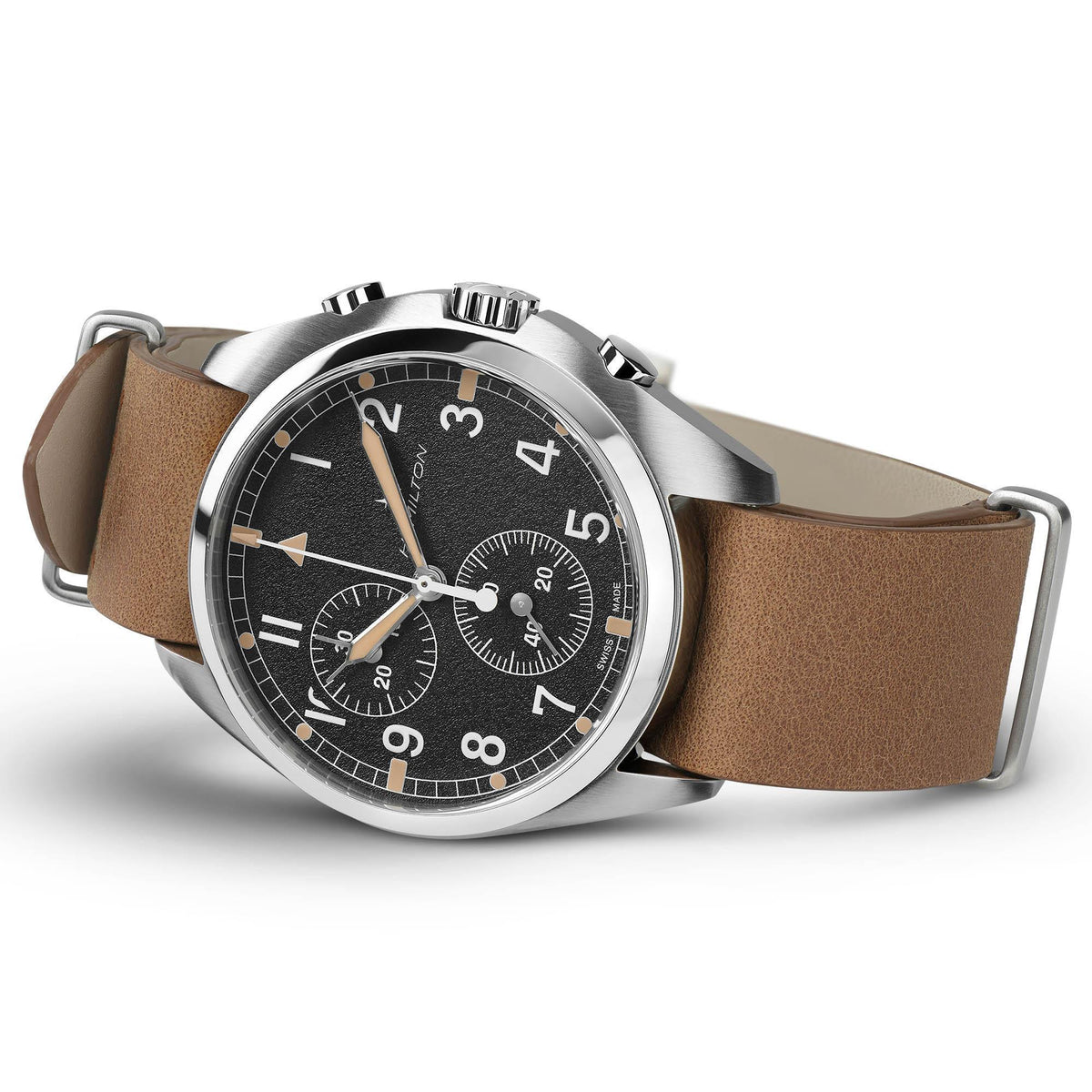 Hamilton Khaki Aviation Pilot Pioneer Quartz Mens Watch H76522531