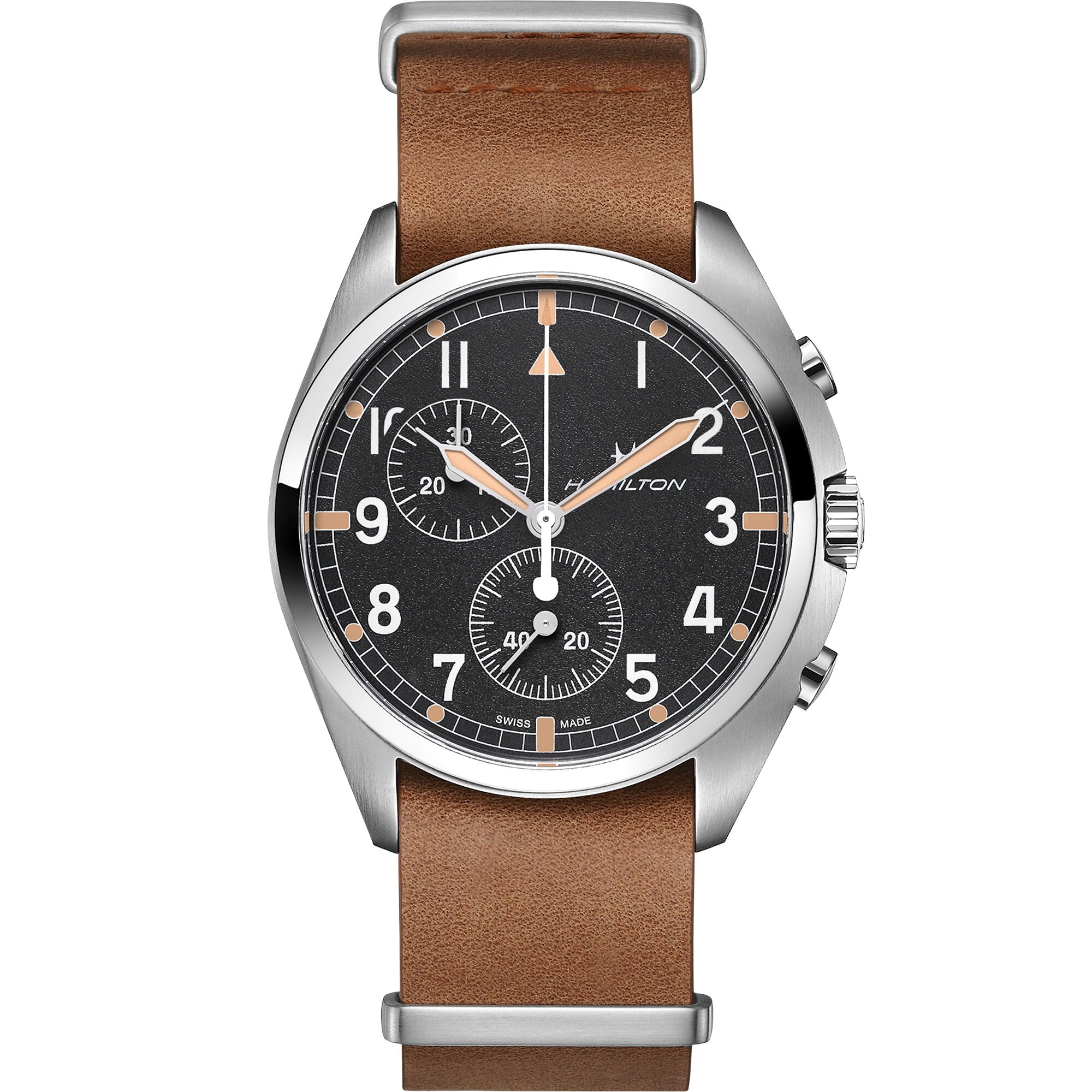 Hamilton Khaki Aviation Pilot Pioneer Quartz Men's Watch H76522531
