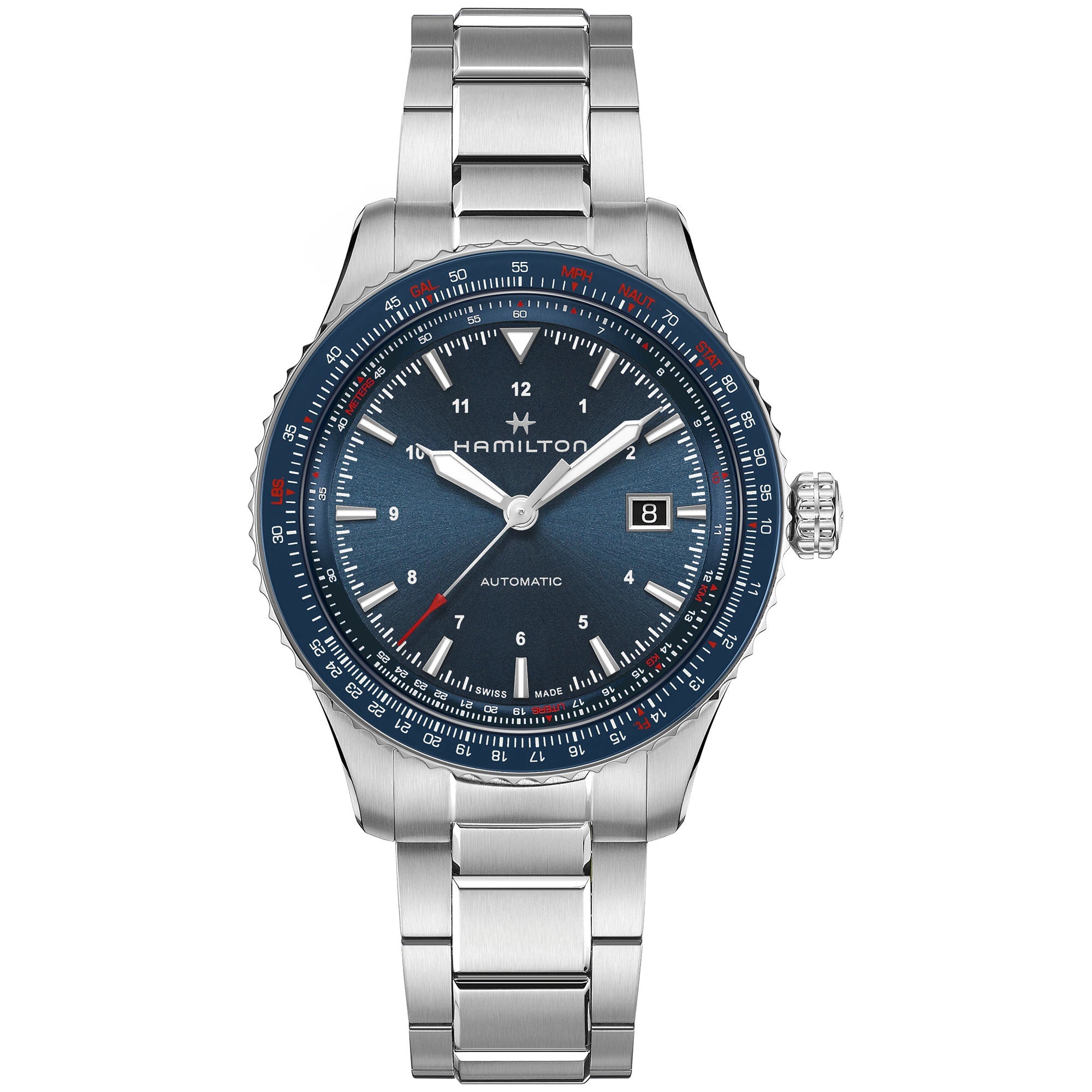 Hamilton Khaki Aviation Converter Automatic Man's Watch H76645140