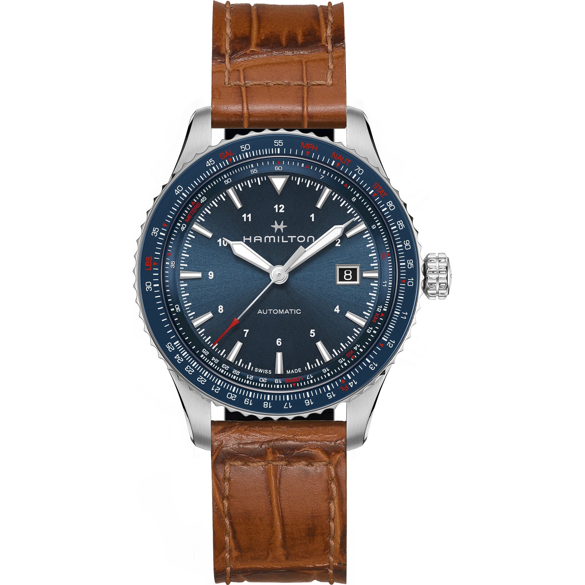 Hamilton Khaki Aviation Converter Automatic Man's Watch H76645540