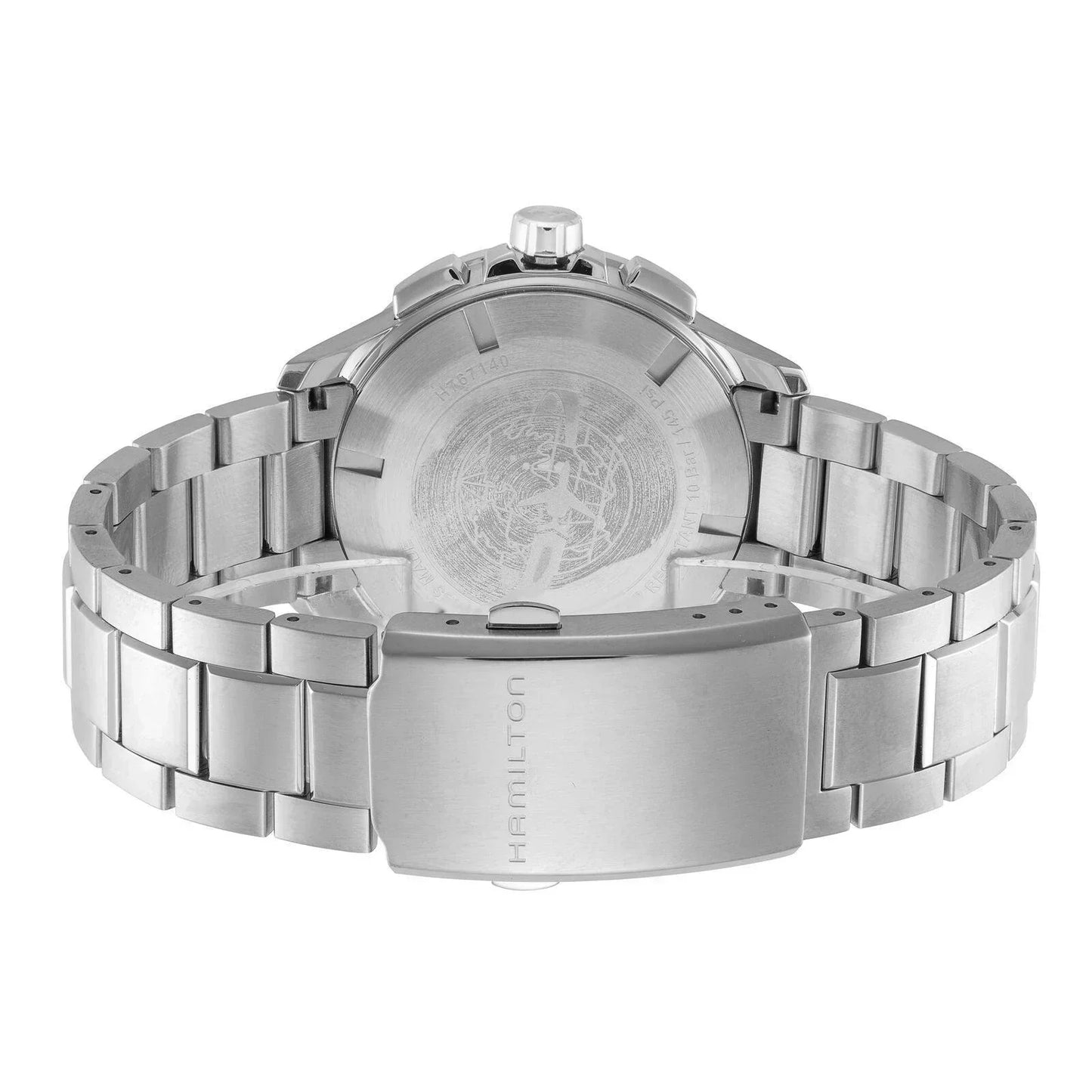 Hamilton Khaki Aviation Worldtimer Chrono Quartz Mens Watch H76714135