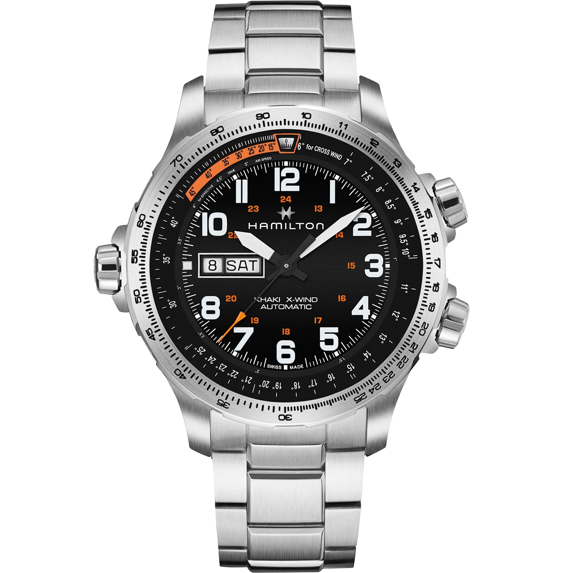 Hamilton Khaki Aviation X-Wind Day Date Automatic Men's Watch H77755133