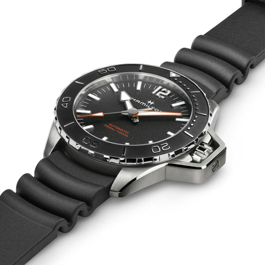 Hamilton Khaki Navy Frogman Automatic Men's Watch H77825330