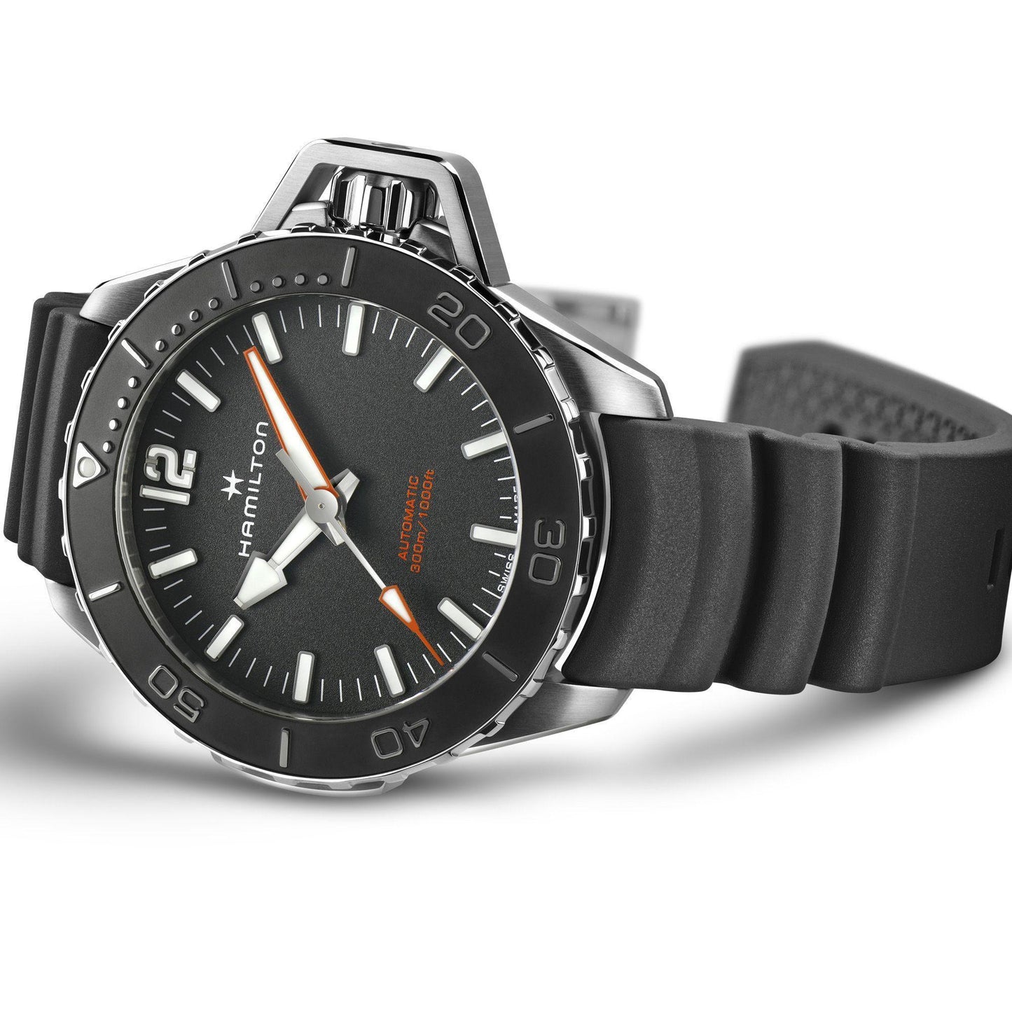 Hamilton Khaki Navy Frogman Automatic Mens Watch H77825330