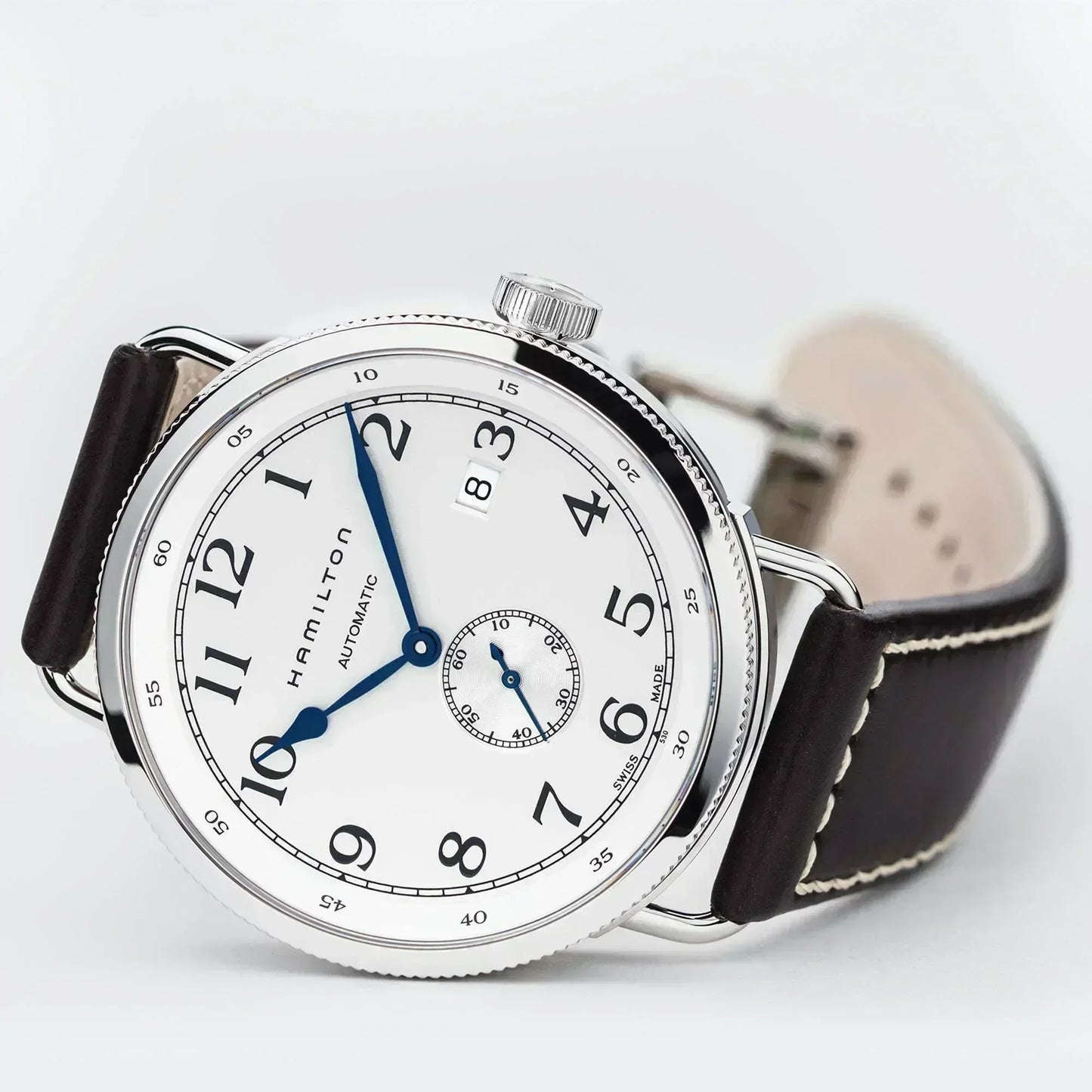 Hamilton Khaki Navy Pioneer Small Second Automatic Mens Watch H78465553