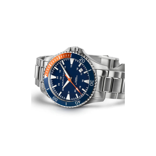 Hamilton khaki best sale navy scuba blue