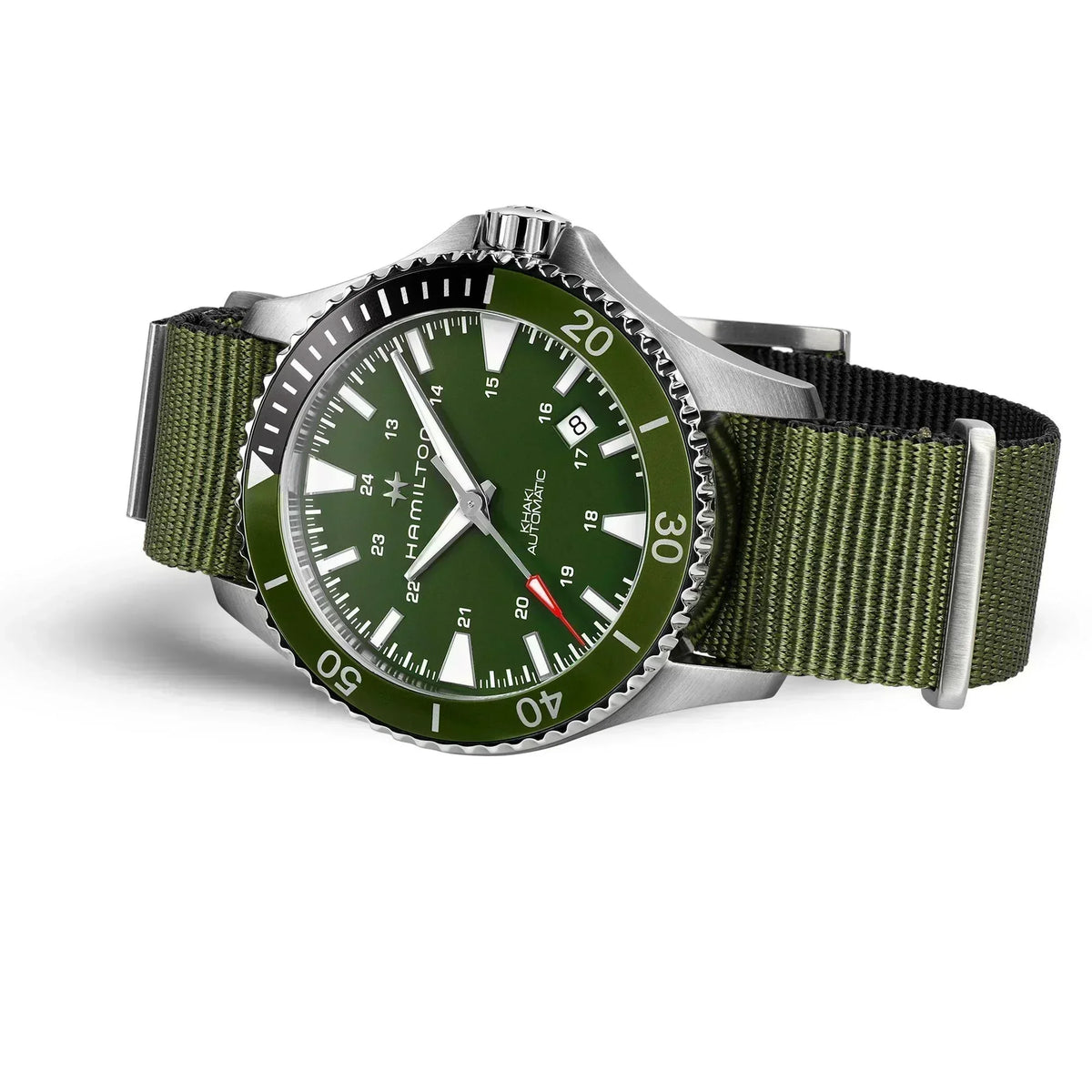 Hamilton Khaki Navy Scuba Automatic Mens Watch H82375961
