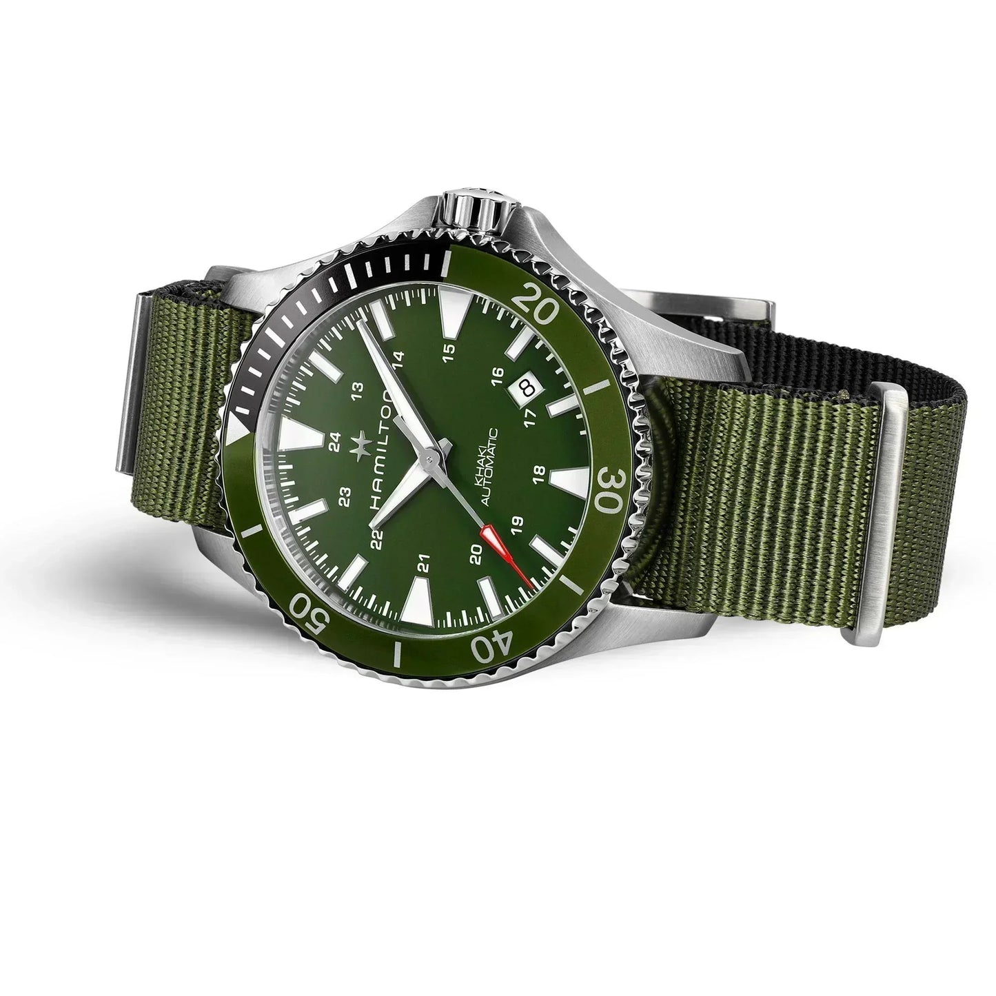 Hamilton Khaki Navy Scuba Automatic Mens Watch H82375961
