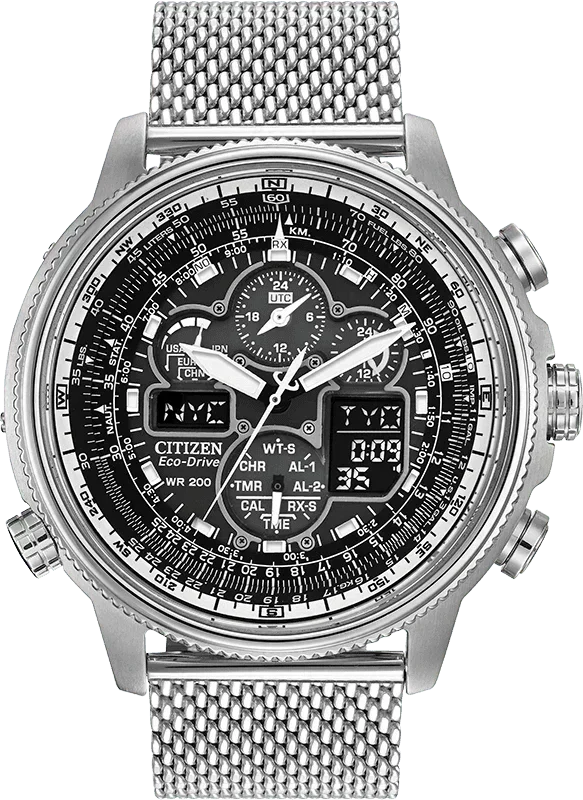 Citizen Eco Drive Promaster Navihawk A T Men s Watch JY8030 83E