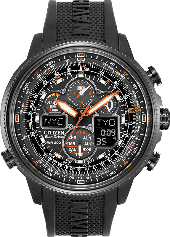 Citizen clearance navihawk watch