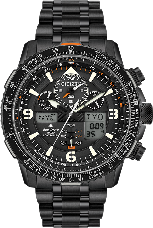 Citizen Eco Drive Promaster Skyhawk A-T Men's Watch JY8075-51E