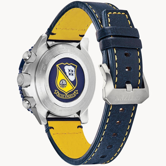 Citizen Blue Angels Eco-Drive Mens Watch JY8078-01L