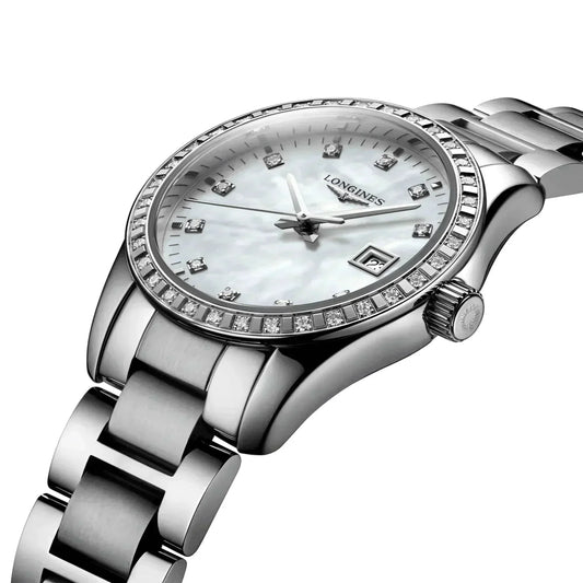 Longines Conquest Classic Quartz Women's Watch L22860876