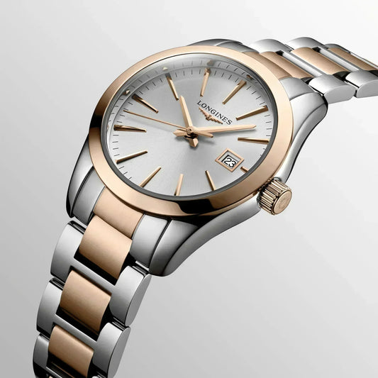 Longines Conquest Classic Quartz Women's Watch L22863727