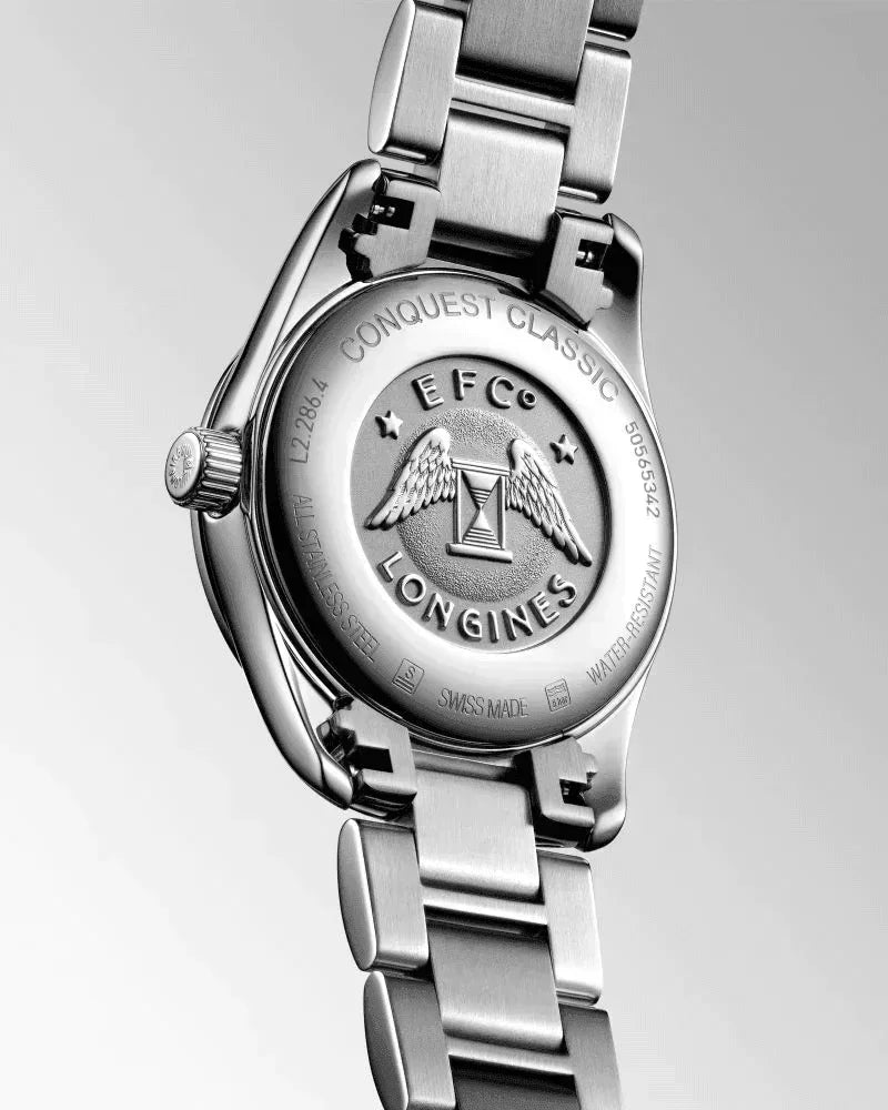 Longines Conquest Classic Quartz Womens Watch L22864526