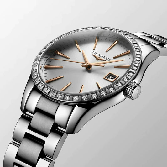 Longines Conquest Classic Quartz Women's Watch L23860726