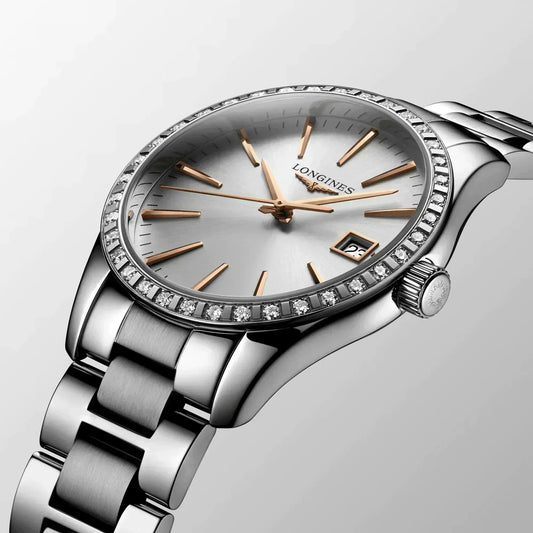 Longines Conquest Classic Quartz Women's Watch L23860726