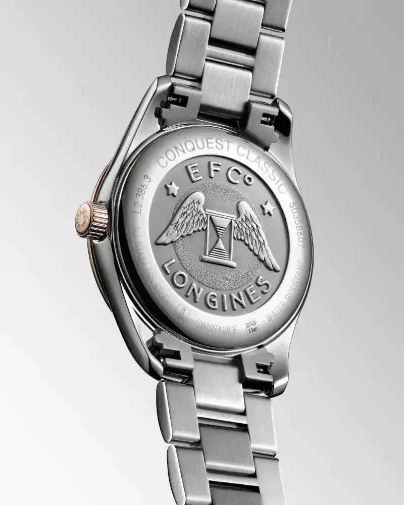 Longines Conquest Classic Quartz Womens Watch L23863877