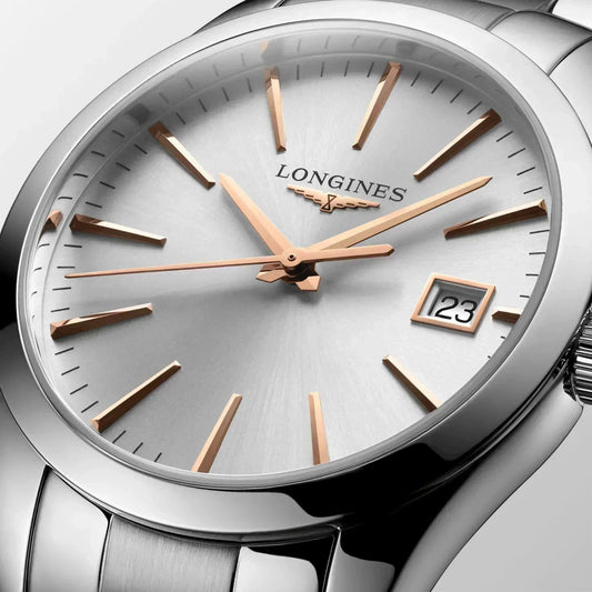 Longines Conquest Classic Quartz Women's Watch L23864726