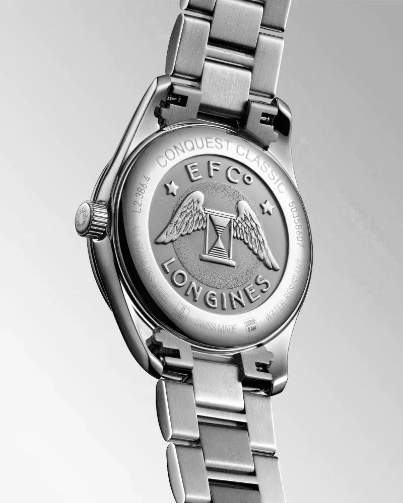 Longines Conquest Classic Quartz Womens Watch L23864726