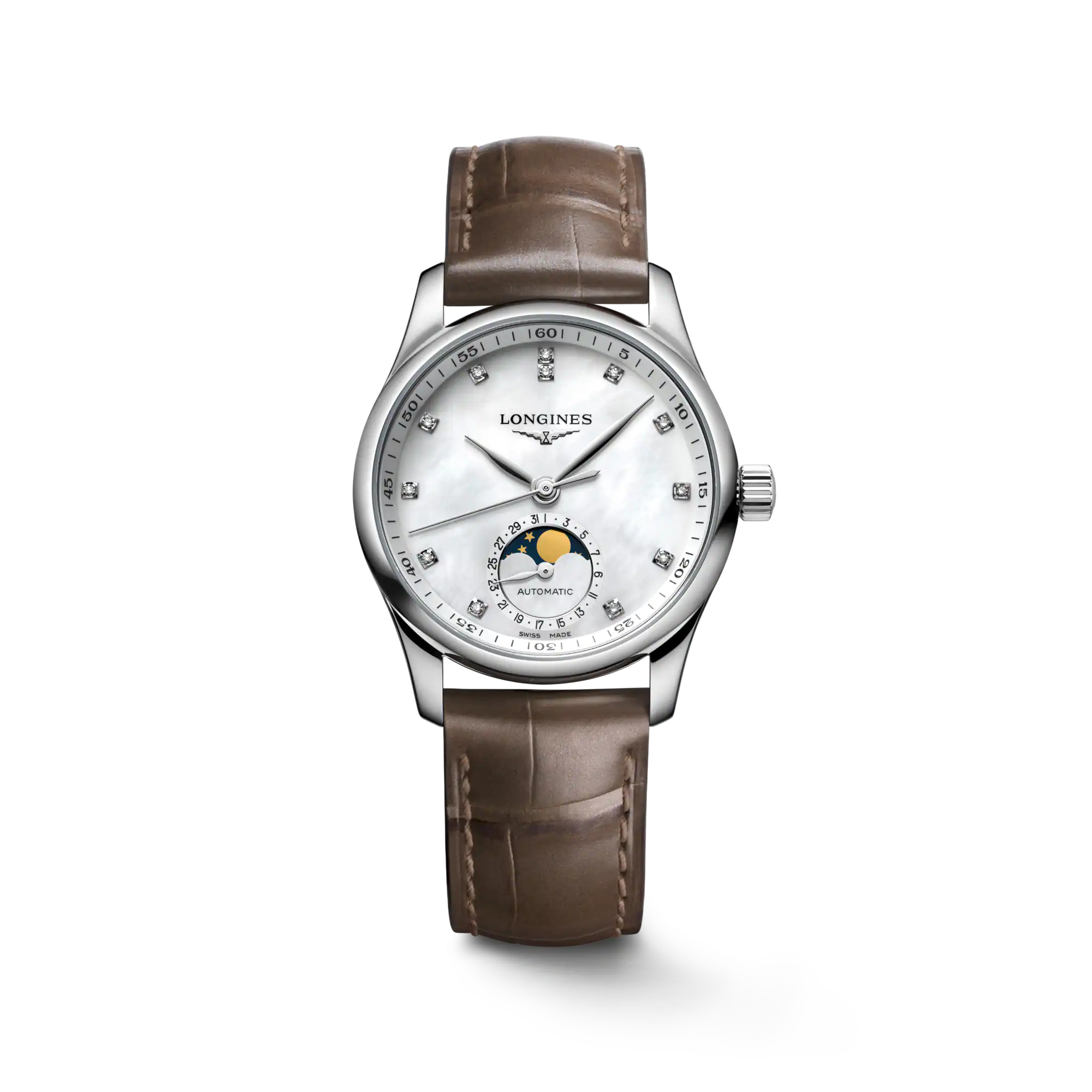The Longines Master Collection Automatic Women's Watch L24094874