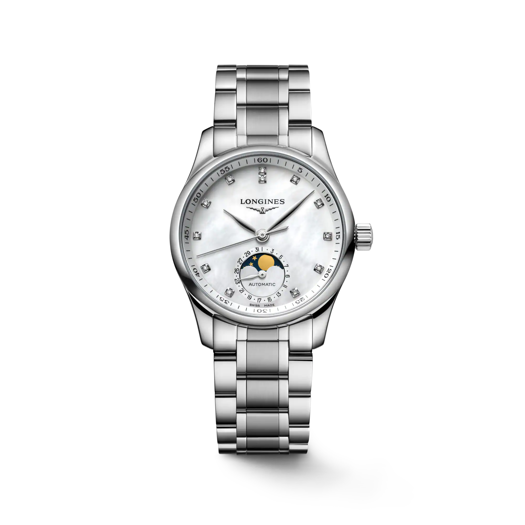The Longines Master Collection Automatic Women's Watch L24094876