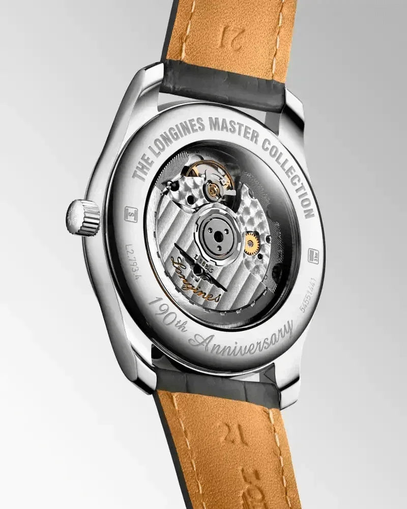 The Longines Master Collection 190TH Anniversary Automatic Mens Watch L27934732