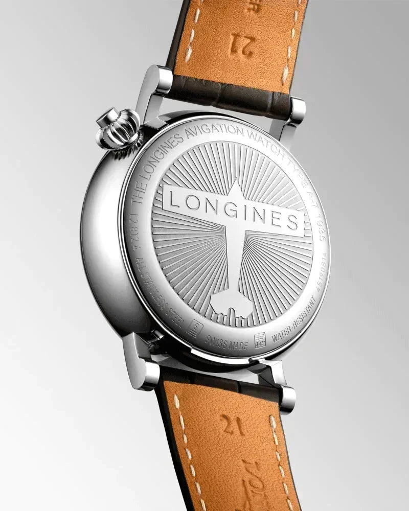 Longines Heritage Avigation Automatic Mens Watch L28124532