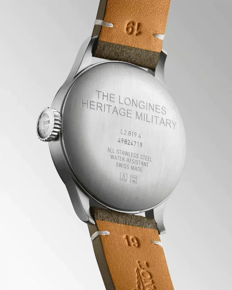 Longines Heritage Military Automatic Mens Watch L28194932