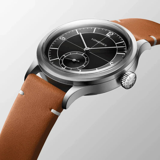 Longines Heritage Classic Sector Dial Automatic Men's Watch L28284532