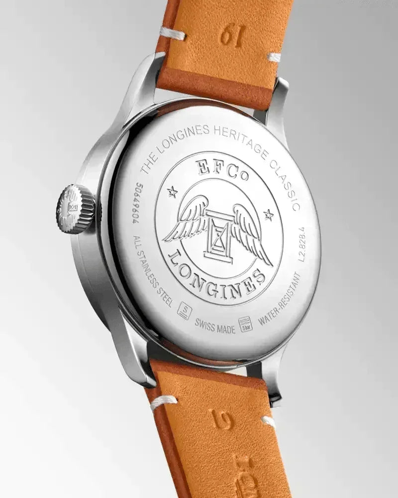 Longines Heritage Classic Sector Dial Automatic Mens Watch L28284532