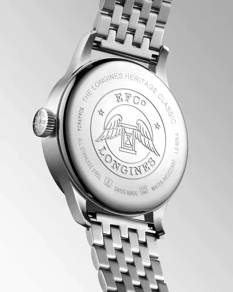 Longines Heritage Classic Sector Dial Automatic Mens Watch L28284536