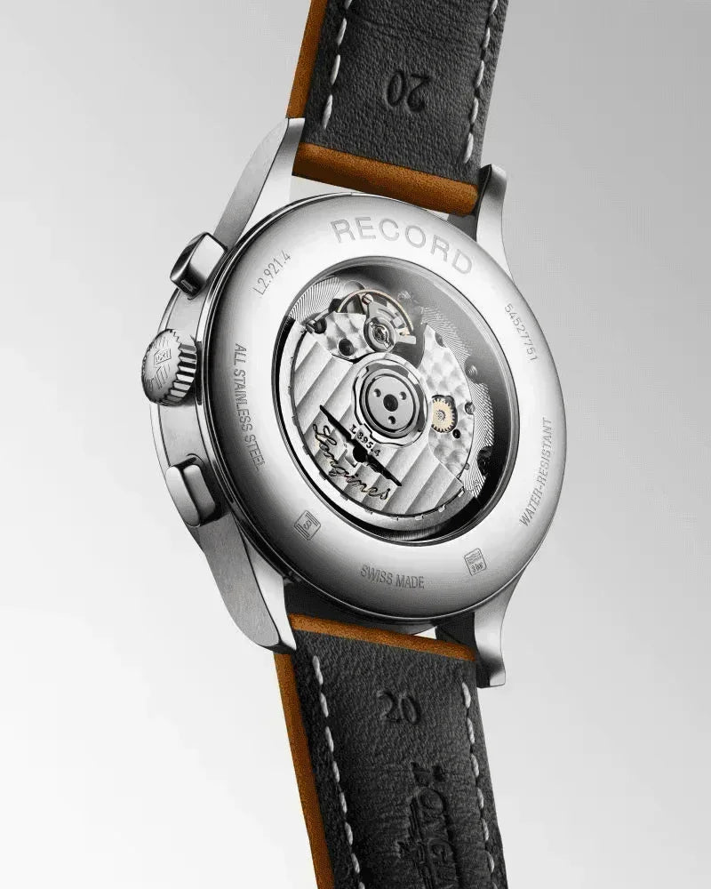 Longines Record Automatic Mens Watch L29214562