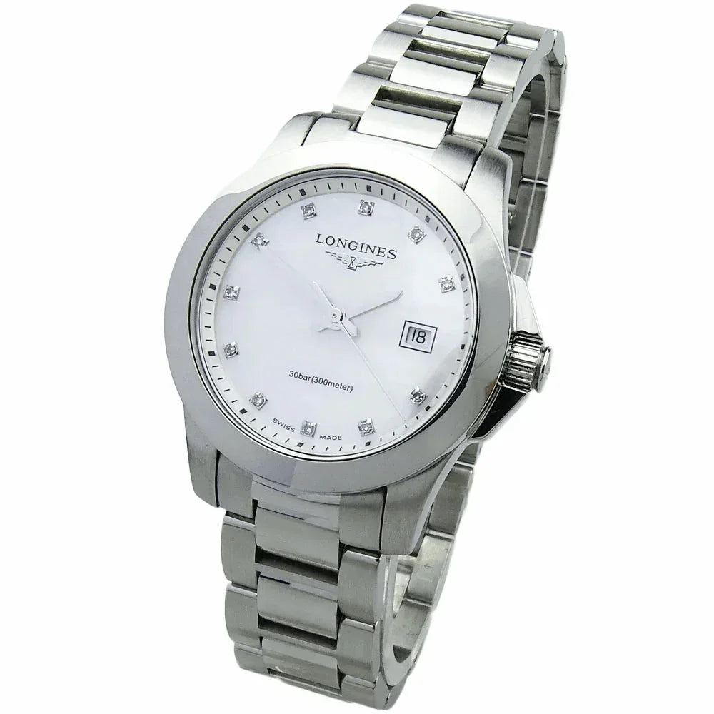 Longines Conquest Quartz Womens Watch L33764876