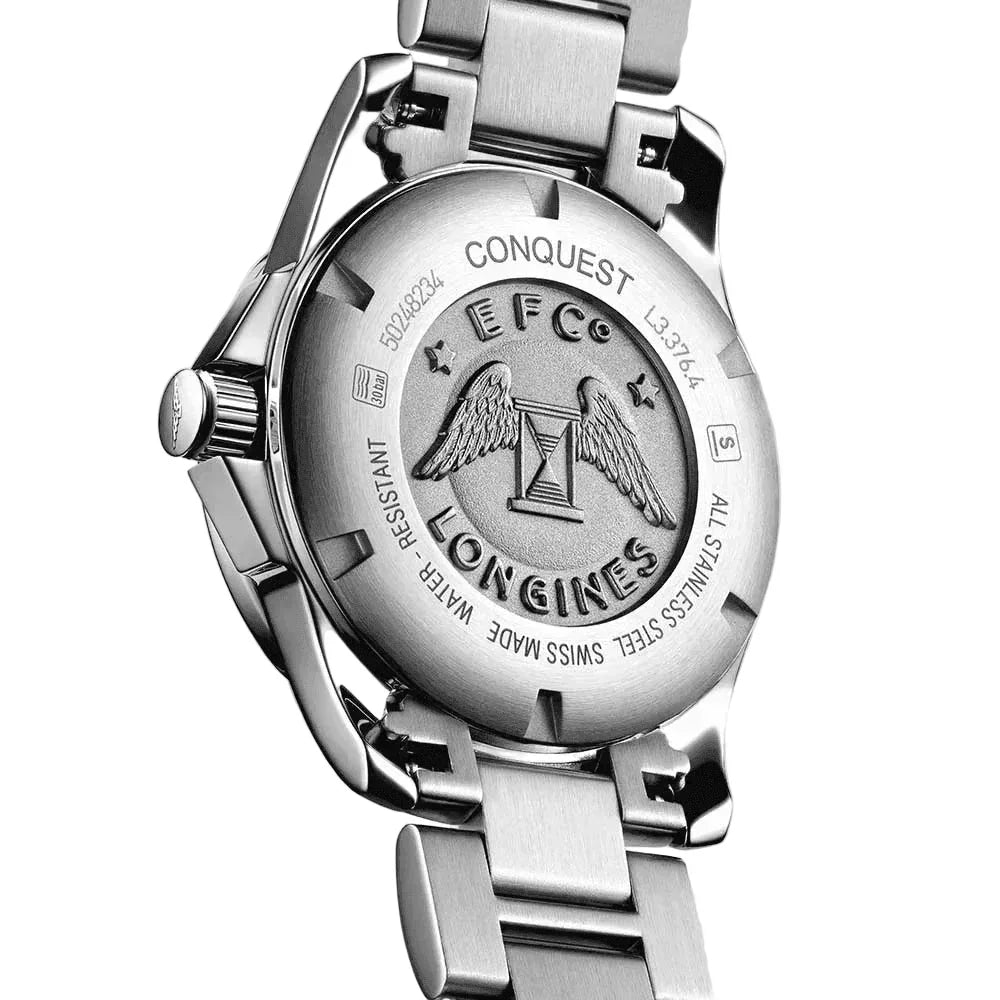 Longines Conquest Quartz Womens Watch L33764966
