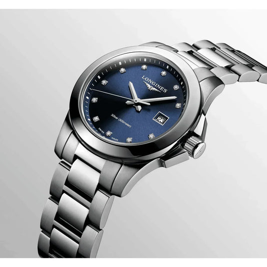 Longines Conquest Quartz Women's Watch L33774976