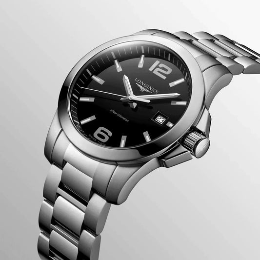 Longines Conquest Quartz Men's Watch L37594586