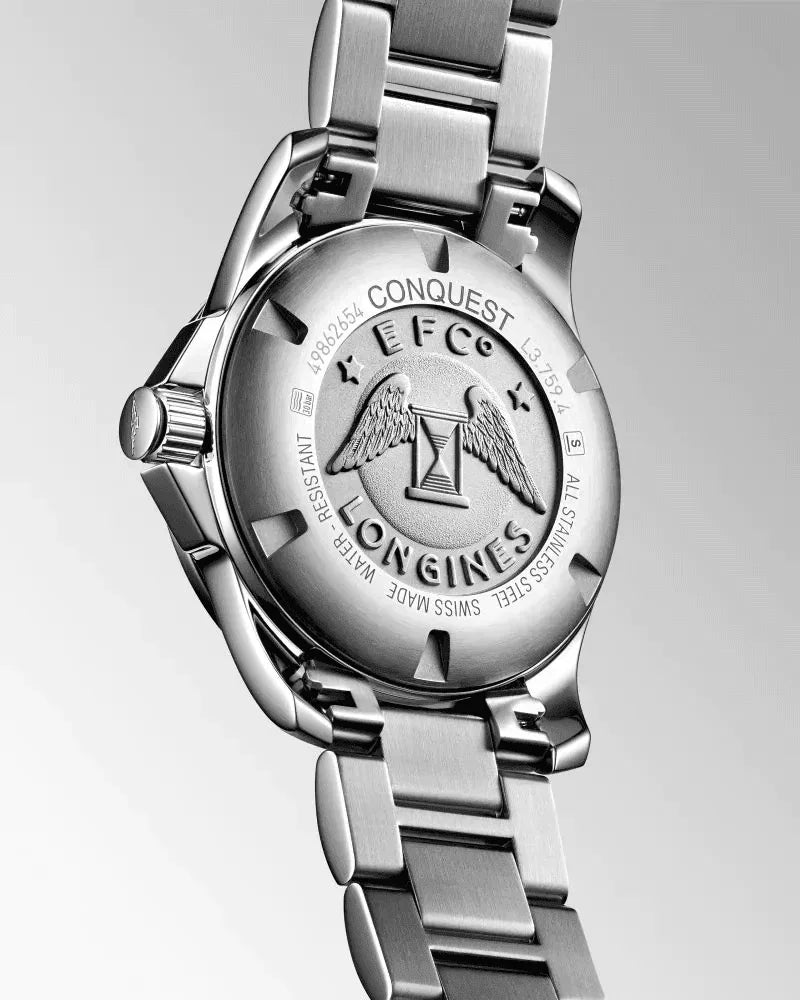 Longines Conquest Quartz Mens Watch L37594586