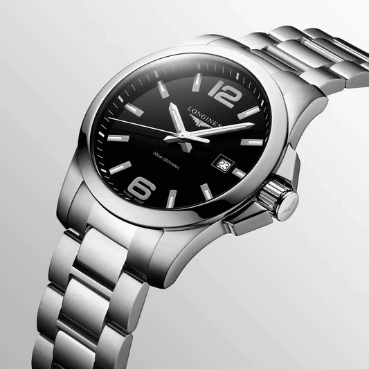 Longines Conquest Quartz Men's Watch L37604566
