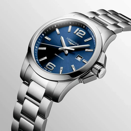 Longines Conquest Quartz Men's Watch L37604966