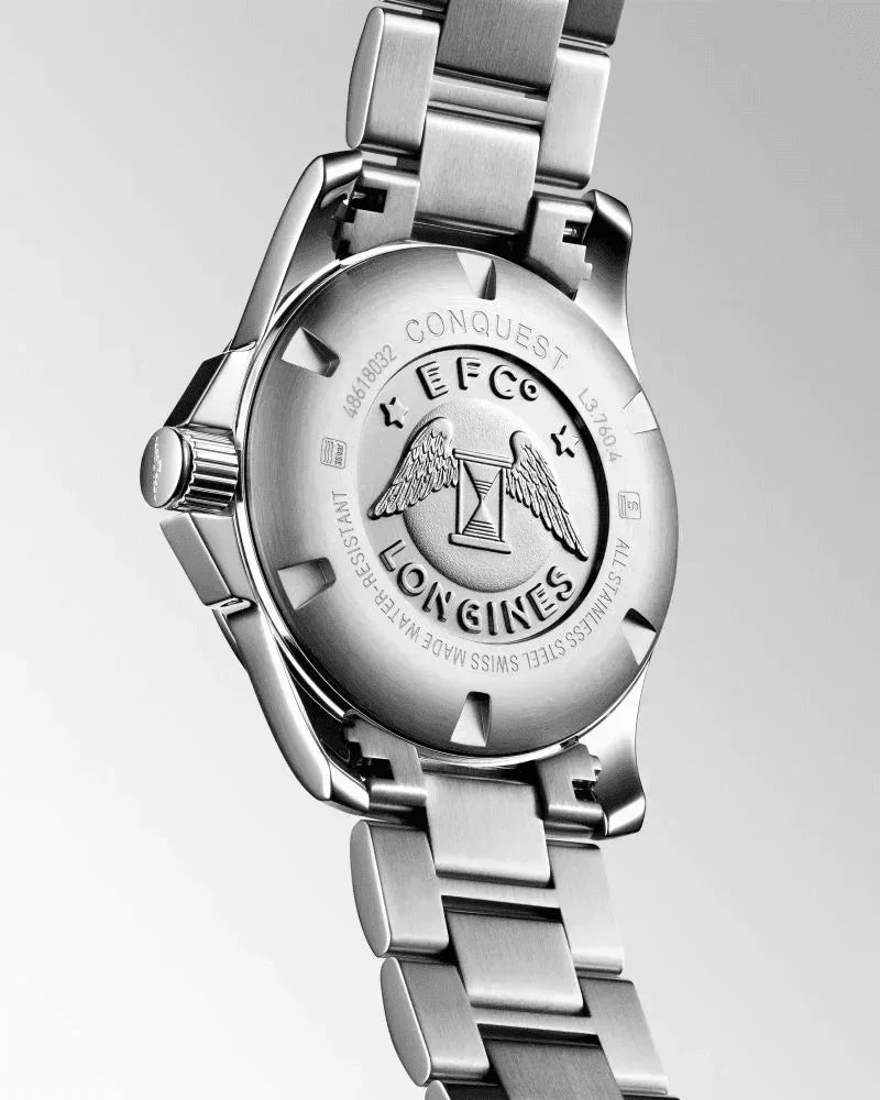 Longines Conquest Quartz Mens Watch L37604966