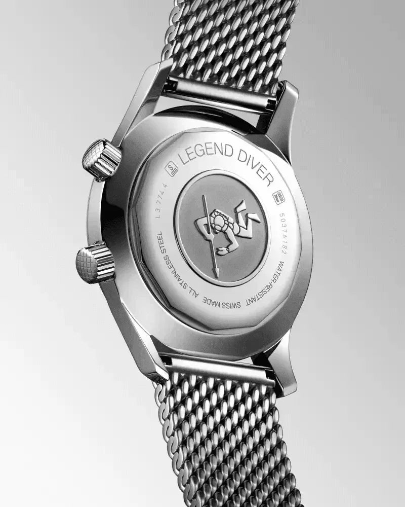 Longines Legend Diver Watch Automatic Mens Watch L37744506