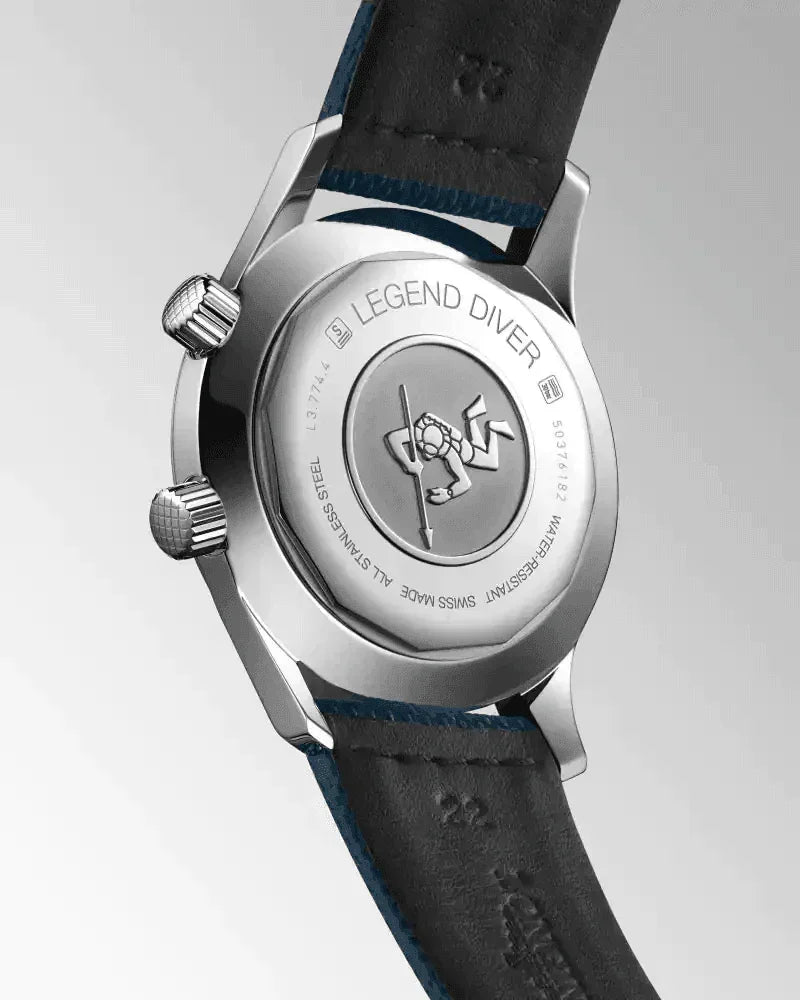 Longines Legend Diver Watch Automatic Mens Watch L37744902