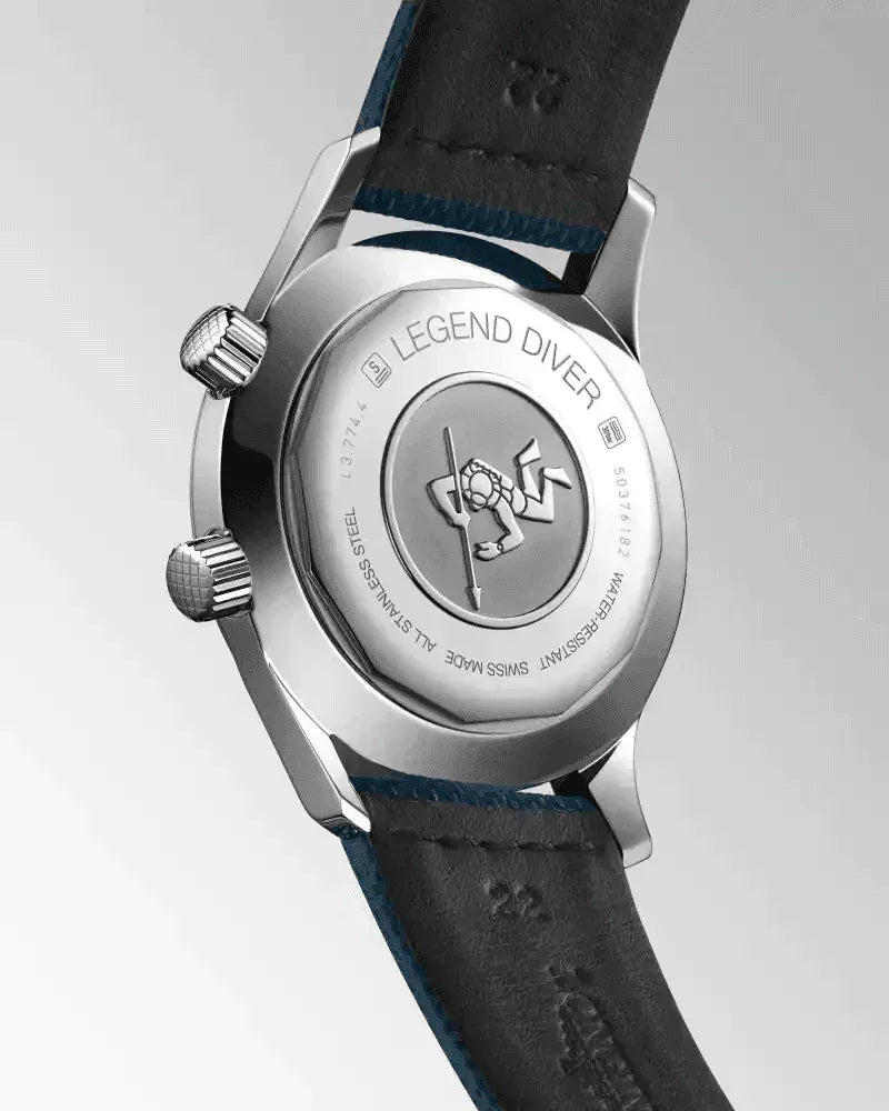 Longines Legend Diver Watch Automatic Mens Watch L37744902